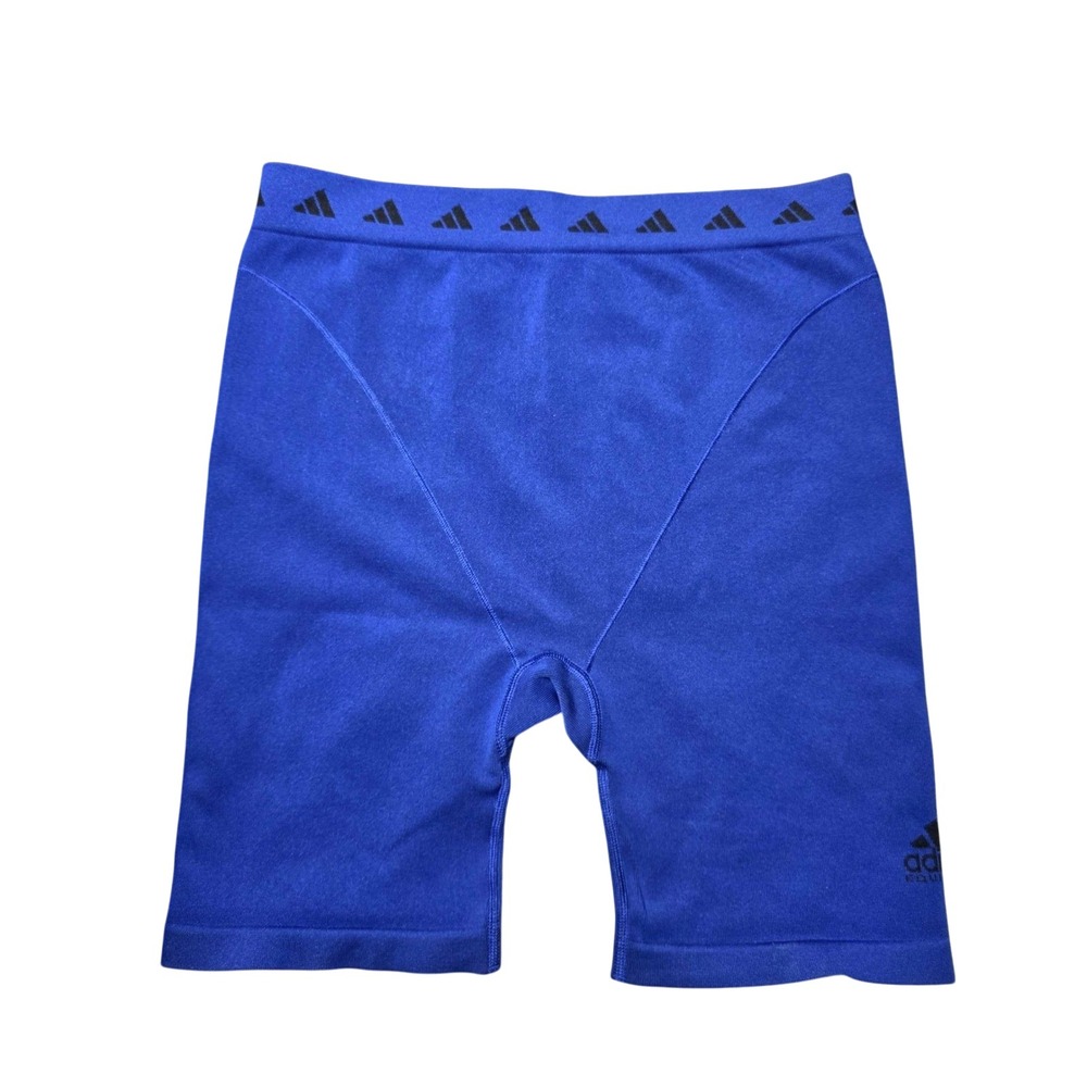 Adidas Originals EQT Equipment Compression Shorts Women's Large Blue NWT JN6501